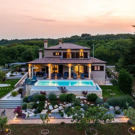 Villa Terra Labin  Eksteriør bilde