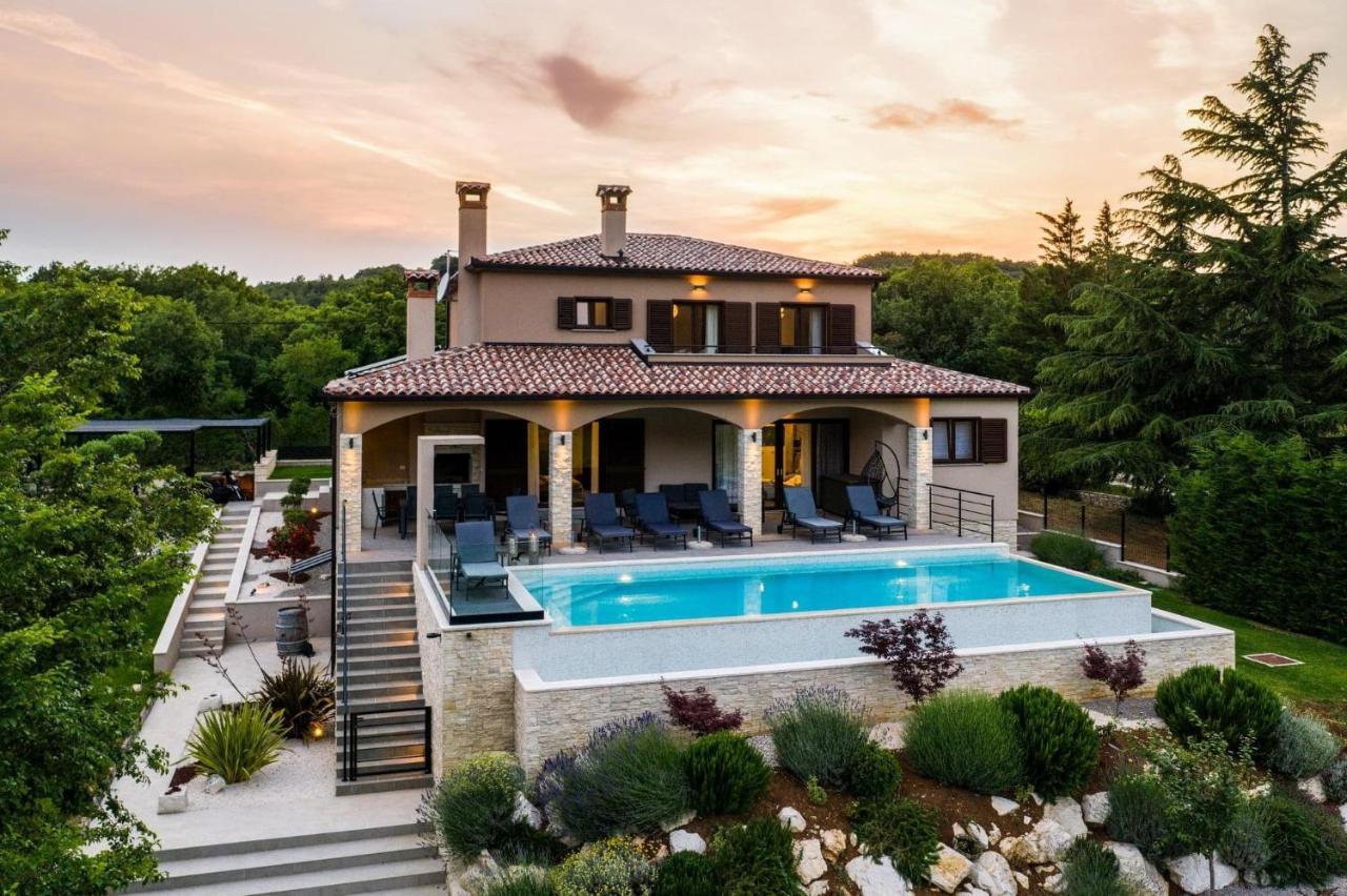 Villa Terra Labin  Eksteriør bilde