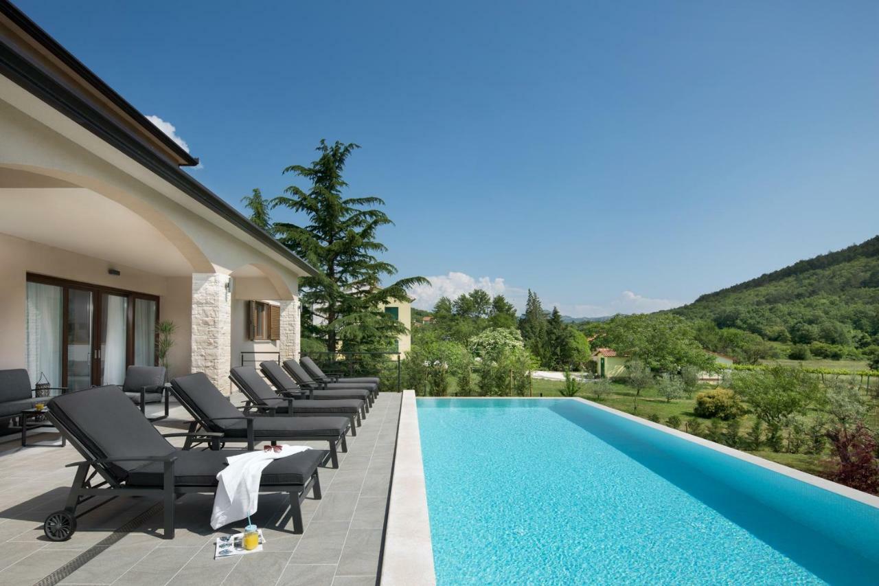 Villa Terra Labin  Eksteriør bilde