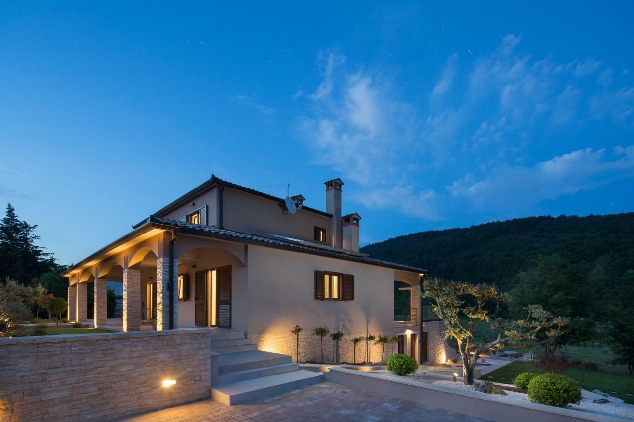 Villa Terra Labin  Eksteriør bilde
