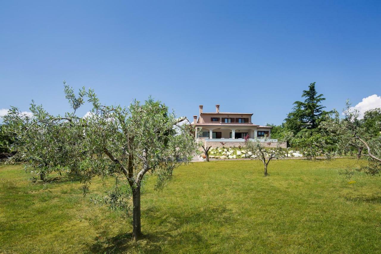 Villa Terra Labin  Eksteriør bilde