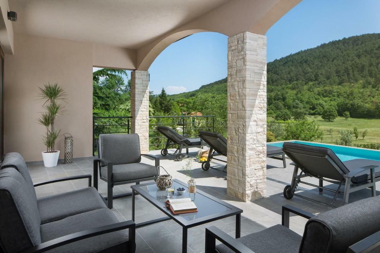 Villa Terra Labin  Eksteriør bilde