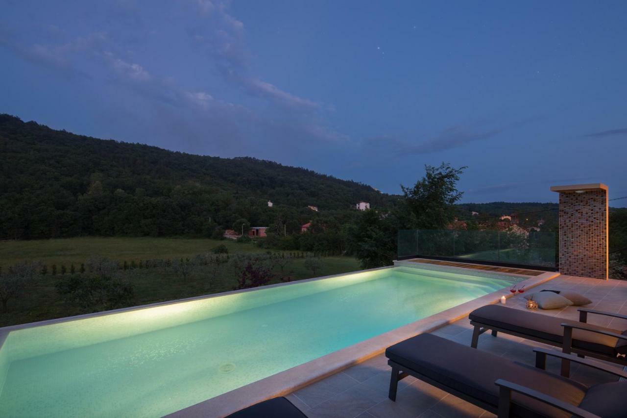 Villa Terra Labin  Eksteriør bilde