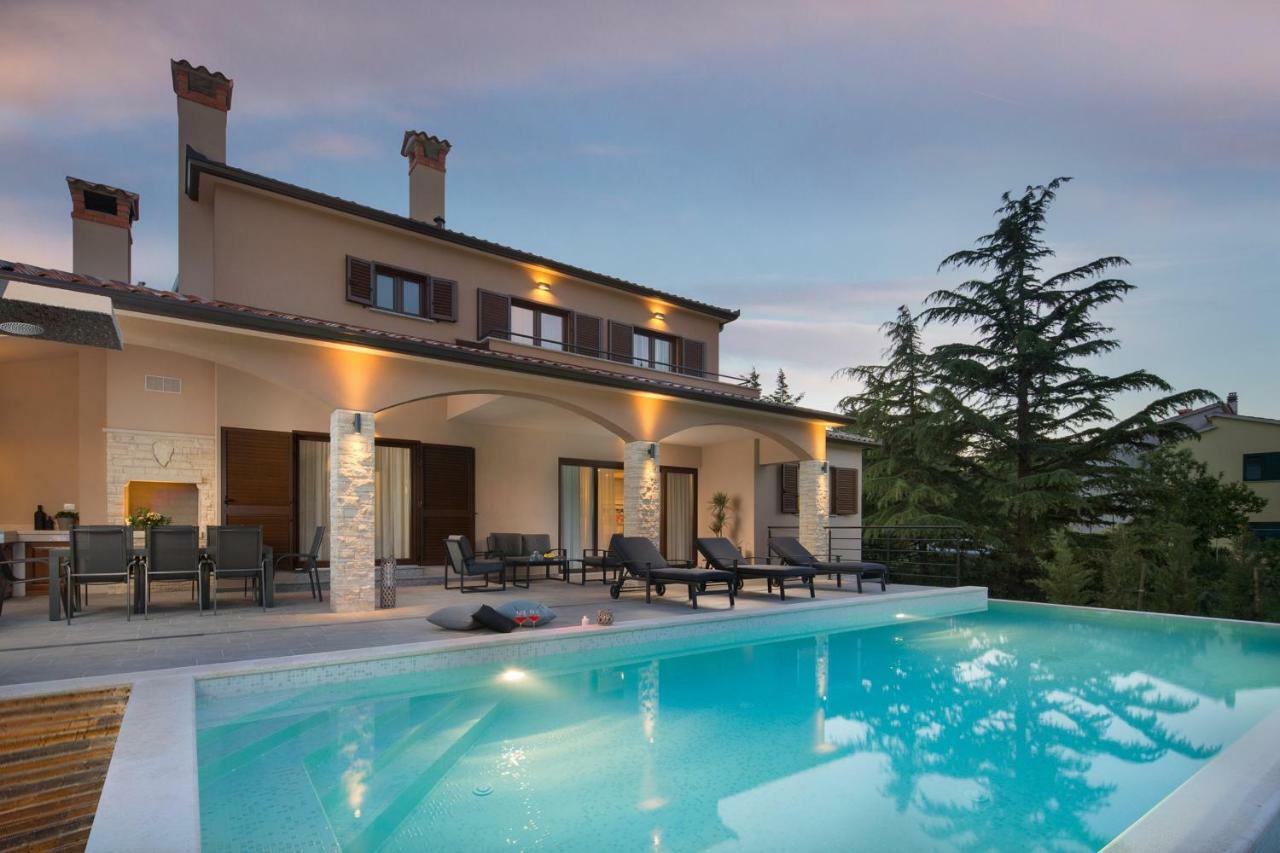 Villa Terra Labin  Eksteriør bilde
