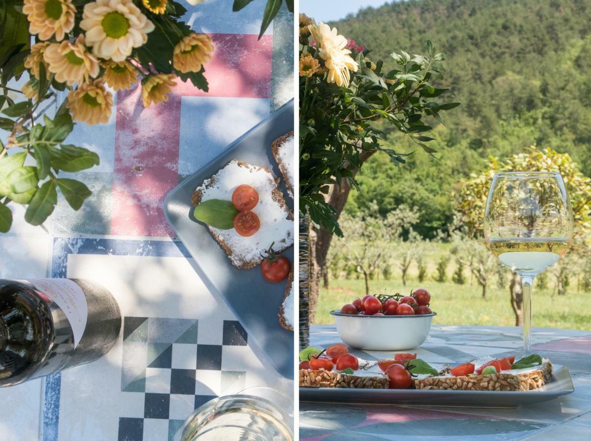 Villa Terra Labin  Eksteriør bilde