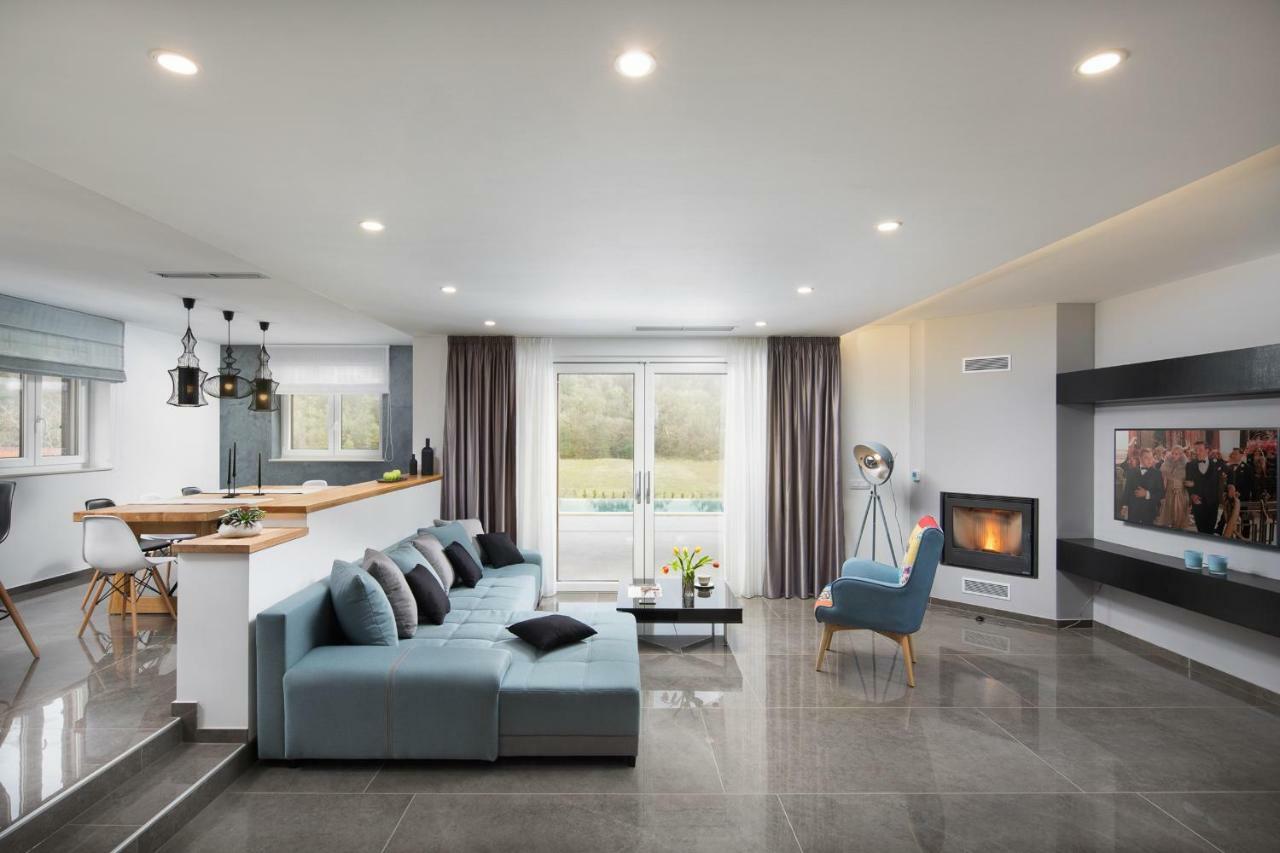Villa Terra Labin  Eksteriør bilde